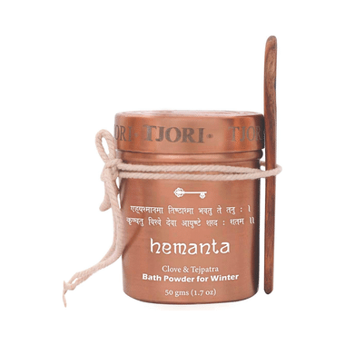 Tjori Hemanta Baby Bath Powder