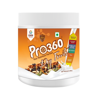 Pro360 Dry Fruits With Protein, Vitamins & MInerals