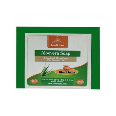 Khadi Pure Aloevera Soap