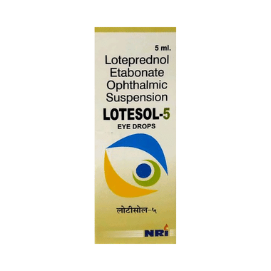 Lotesol 5 Eye Drop