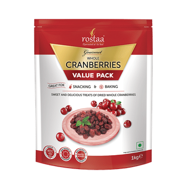 Rostaa Whole - Value Pack Cranberries