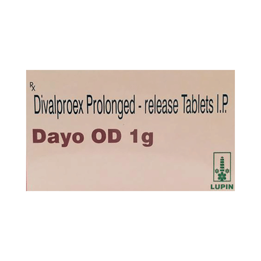 डैयो ओ डी 1gm टैबलेट पीआर