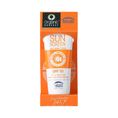 Organic Harvest SPF 50 Sunscreen