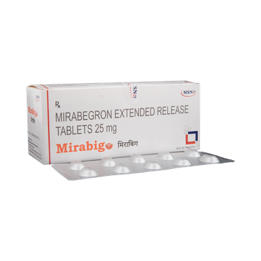 Mirabig 25mg Tablet ER