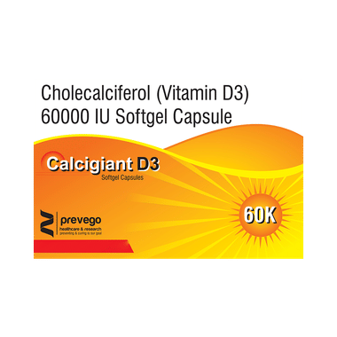 <span style='color:#626A7A'>Calcigaint D3 SoftGel Capsule</span>