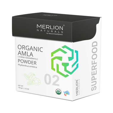 Merlion Naturals Amla Powder