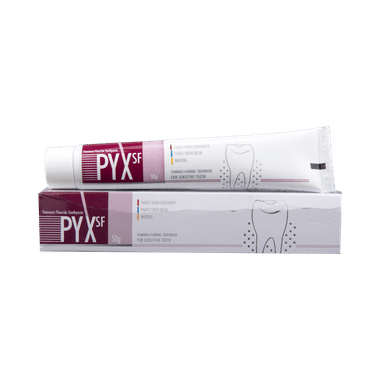 Pyx SF Stannous Fluoride Toothpaste | For Sensitive Teeth