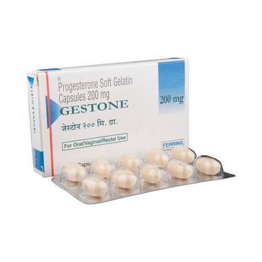 Gestone 200mg Capsule