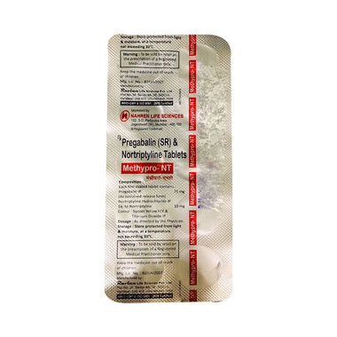 Methypro-NT Tablet SR