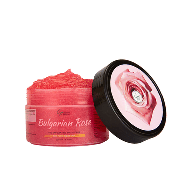CGG Cosmetics Bulgarian Rose Gel Exfoliating Body Scrub
