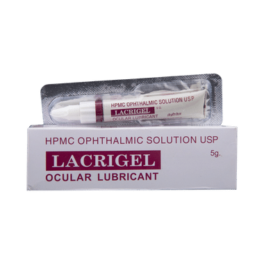 Lacrigel Ocular Lubricant