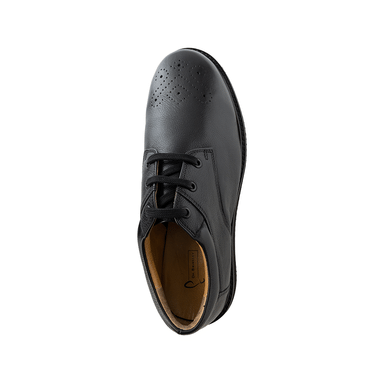Dr. Brinsley Elan Diabetic Men Shoe With Mask Free Size 44 Jet Black