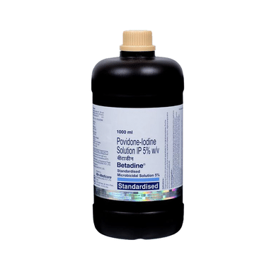 Betadine 5 % Solution