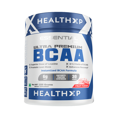 HealthXP Ultra Premium BCAA 3:1:2 Fruit Fusion