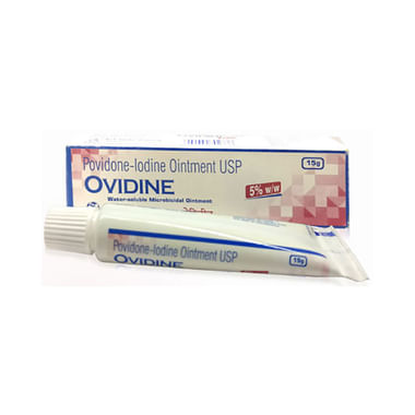 Ovidine 5% Ointment