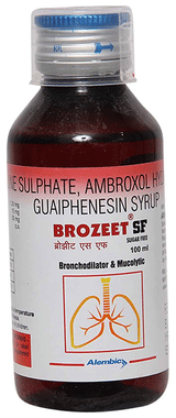 Brozeet SF Syrup Brozeet SF Syrup