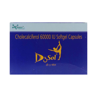 D3Sol Softgel Capsule