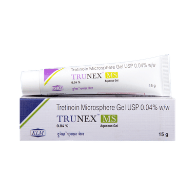 Trunex MS Aqueous Gel