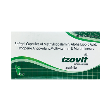 Izovit Softgel Capsule