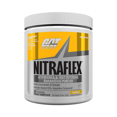 GAT Sport Nitraflex Powder Pineapple