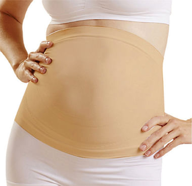 Newmom Seamless Maternity Support Belt XL Beige