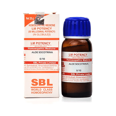 SBL Aloe Socotrina 0/10 LM