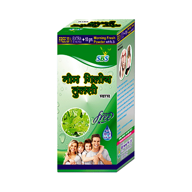 SBS Neem Giloy Tulsi Swaras Sugar Free