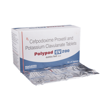 Polypod CV 200 Tablet