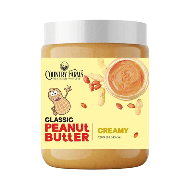 Country Farms Peanut Butter Classic Creamy