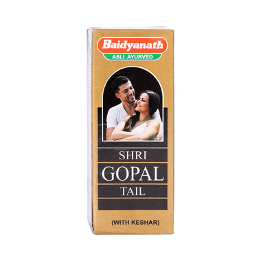 Baidyanath (Jhansi) Shri Gopal Tail (with Keshar)