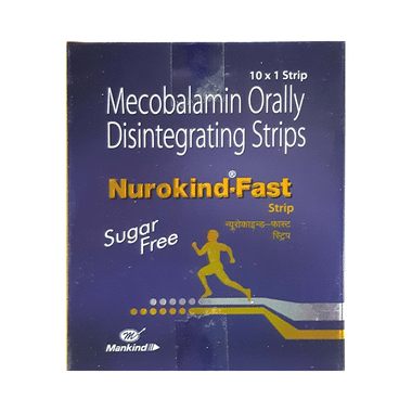 Nurokind -Fast  Sugar Free Strip