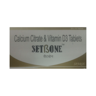 Setbone Tablet