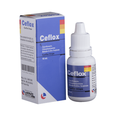 Ceflox Eye/Ear Drops