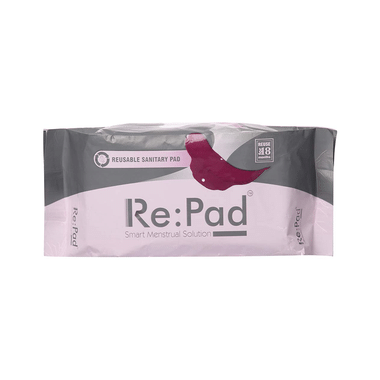 Re:Pad Reusable Sanitary Pad Maxi Pink