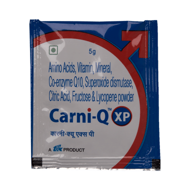 Carni-Q XP Powder With Vitamins, Minerals, Coenzyme Q10 & Lycopene