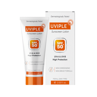 <span style='color:#626A7A'>Uviple Sunscreen Lotion SPF 50+</span>
