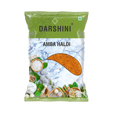 Darshini Amba Haldi/Wild Turmeric/Ambe Haldi/Jangli Haldi/Curcuma Amada Roxb Powder