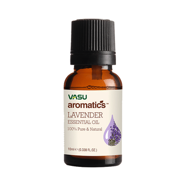 Vasu Aromatics Essential Oil Lavender