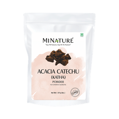 Minature Acacia Catechu (Katha) Powder