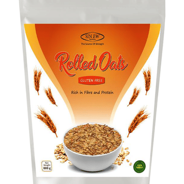 Sinew Nutrition Gluten Free Oats Rolled