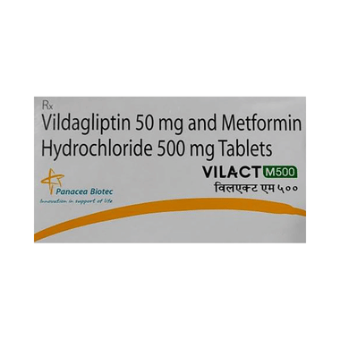 Vilact M 500 Tablet