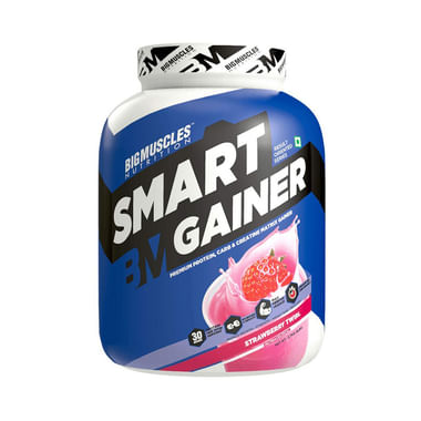 Big  Muscles Smart Gainer Strawberry