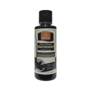Khadi Pure Herbal Shikakai Shampoo SLS & Paraben Free