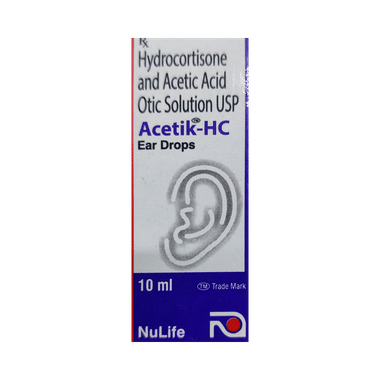 Acetik-HC Ear Drop