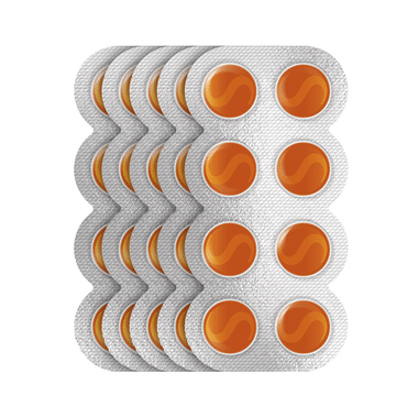 Strepsils Medicated Lozenges For Sore Throat Relief (8 Each) | Flavour Ginger & Lemon