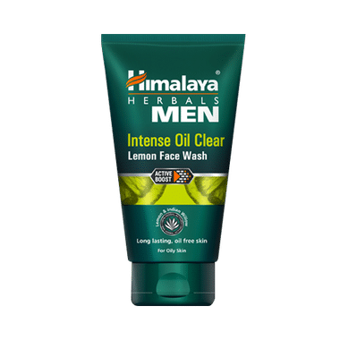 Himalaya Men Intense Oil Clear Lemon Face Wash