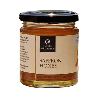 Future Organics Saffron Honey