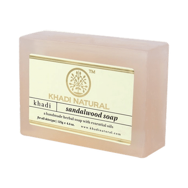 Khadi Naturals Ayurvedic Sandalwood Soap