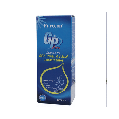 Purecon GP Care Solution for Hard & RGP Contact Lens