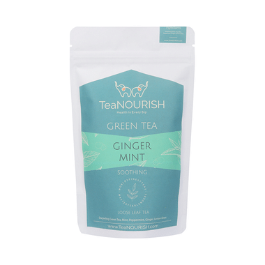 TeaNourish Ginger Mint Green Tea